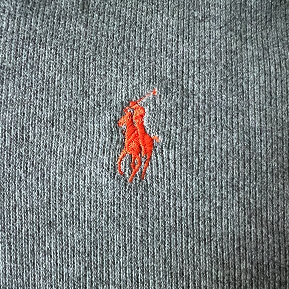 Clemson Ralph Lauren Quarter-Zip Pullover - Picture 3 of 5